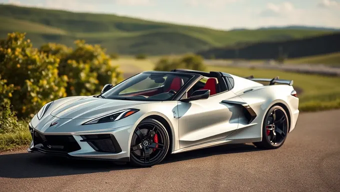 Corvette Stingray 2025 Model Unveiled for Public Release