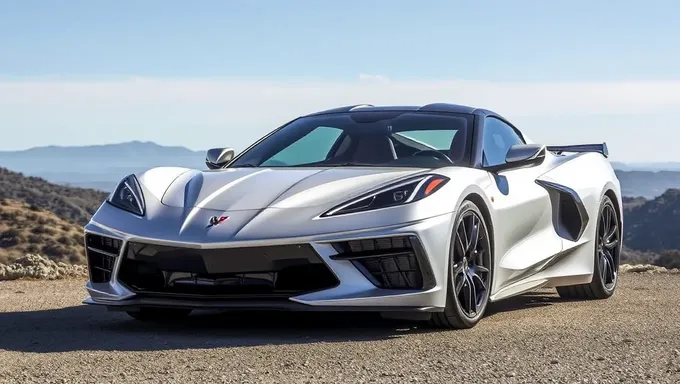 Corvette Stingray 2025 Price and Availability Announced