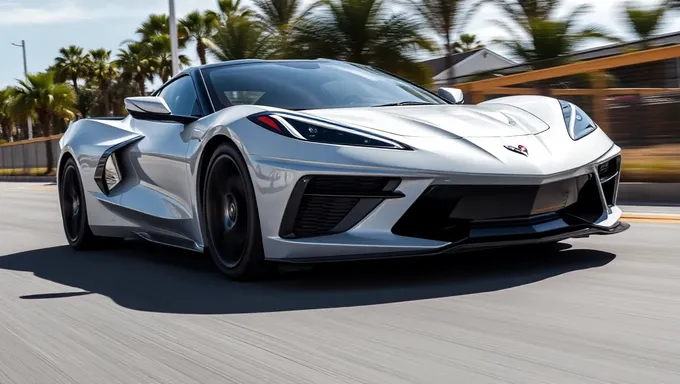 Corvette Stingray 2025 Safety and Security Features