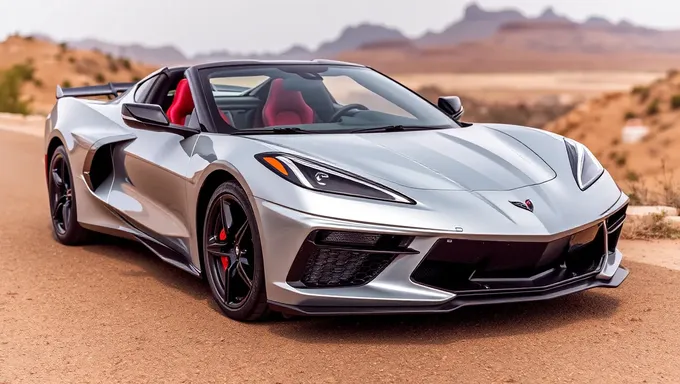 Corvette Stingray 2025 Test Drive and Review