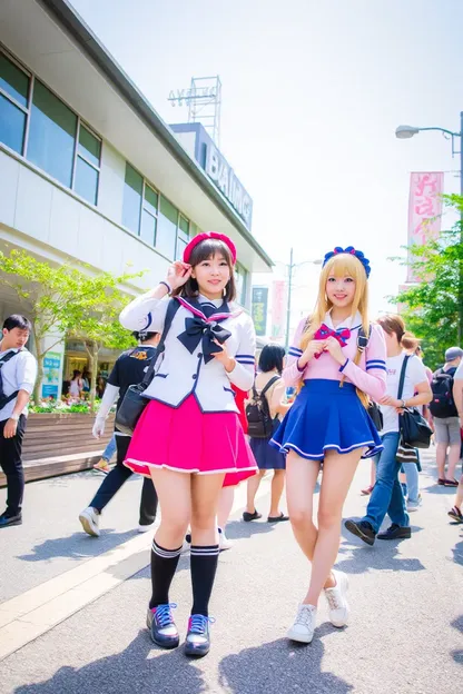 Cosplay Girls Thrill Japanese Public with Costumes