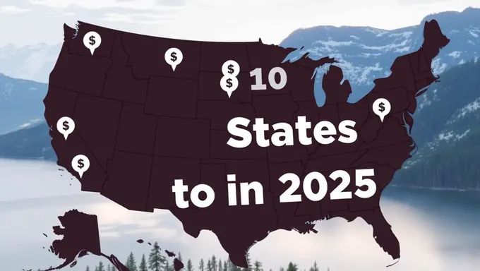 Cost of Living in Most Expensive States 2025