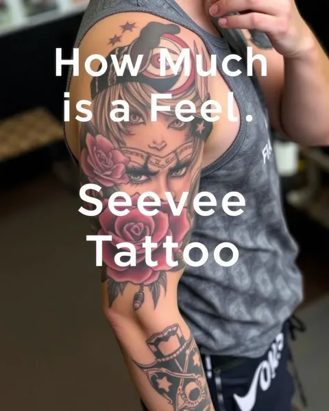 Cost of a Sleeve Tattoo