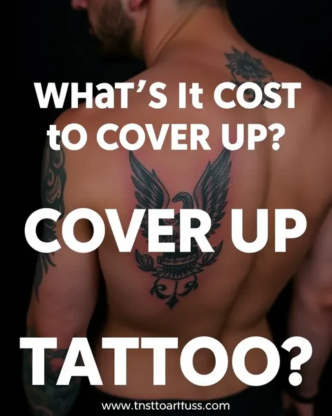 Cost to Cover Up Tattoo: A Tattoo Removal Solution