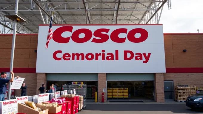 Costco Memorial Day 2025 Store Hours