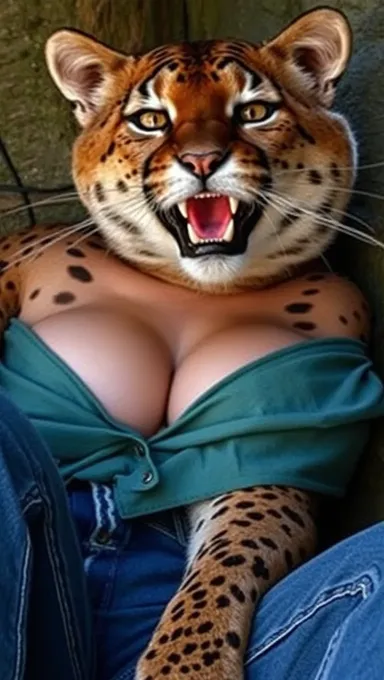 Cougar Boobs: A Rare and Exotic Sighting