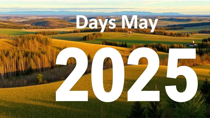 Countdown Begins days until may 17 2025