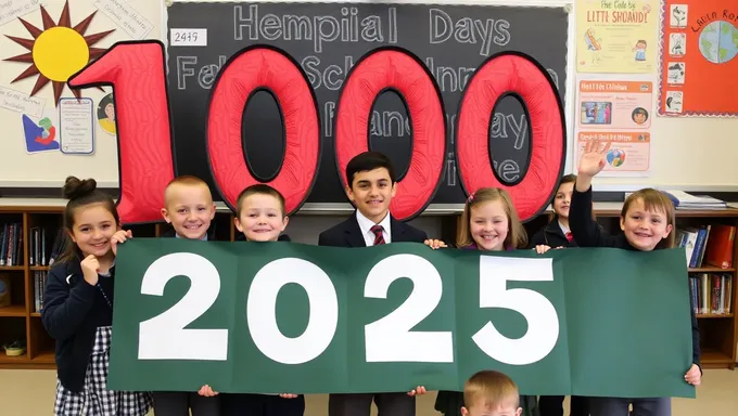 Countdown to 100 Days of School 2025