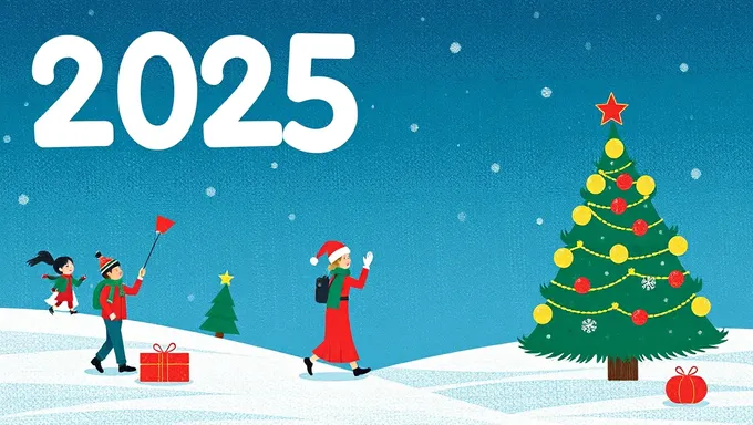 Countdown to 2025 Fun Holidays and New Year's Celebrations