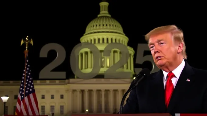 Countdown to 2025 Inauguration Reaches Midpoint