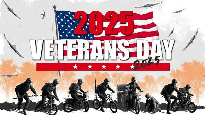 Countdown to 2025 Veterans Day: Expectations High