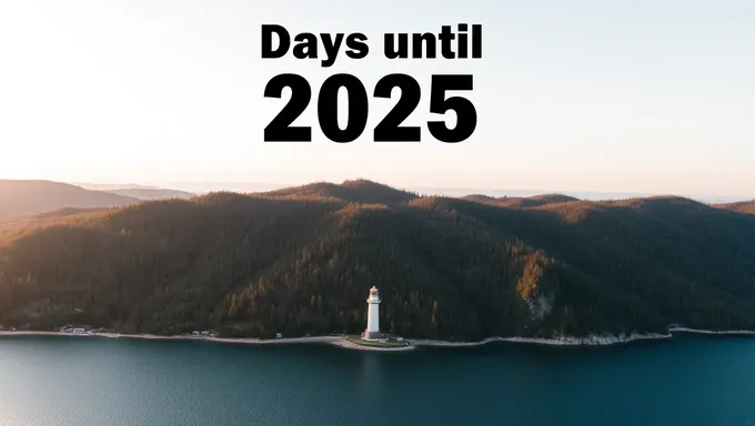 Countdown to 2025: A New Chapter