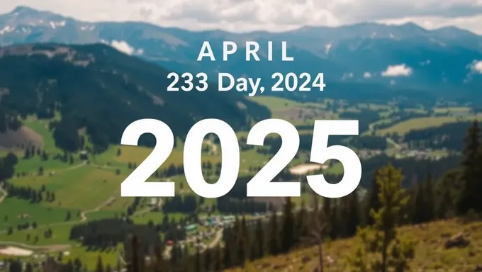 Countdown to April 20, 2025: The Days Tick By