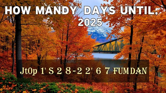 Countdown to Autumn 2025: Days Until Fall Arrives