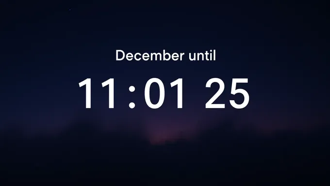 Countdown to December 31 2025: 365 Days