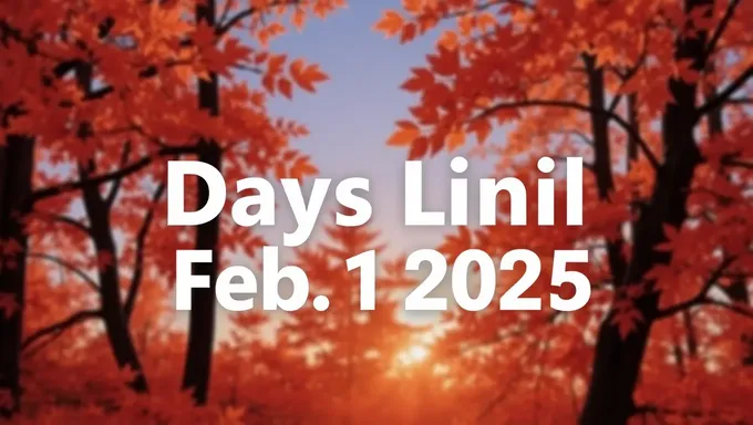 Countdown to February 1st 2025 in Days