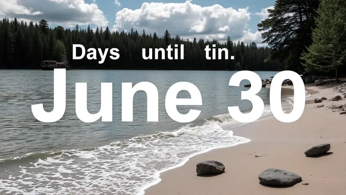 Countdown to June 30 2025: 0 days remaining