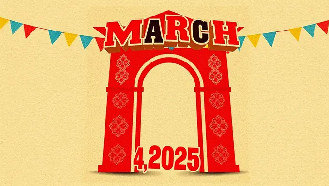 Countdown to March 4, 2025 in Days