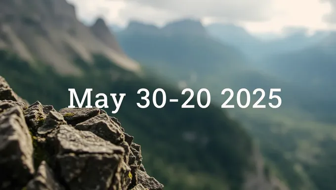 Countdown to May 30 2025 in Days