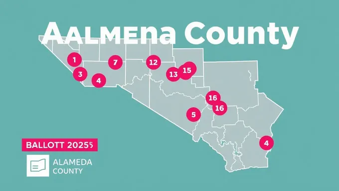 Counting Ballots in 2025 Alameda County Election