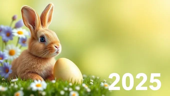 Counting Days Until Easter 2025