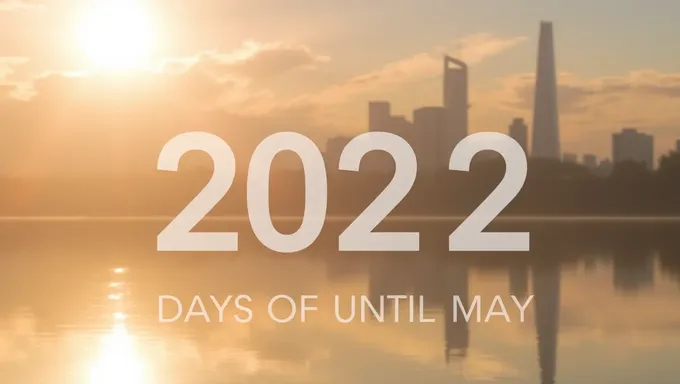 Counting Days Until May 2 2025