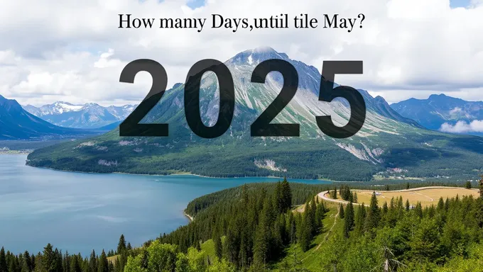 Counting Days Until May 4th 2025