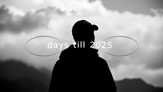 Counting Down Days Till 2025