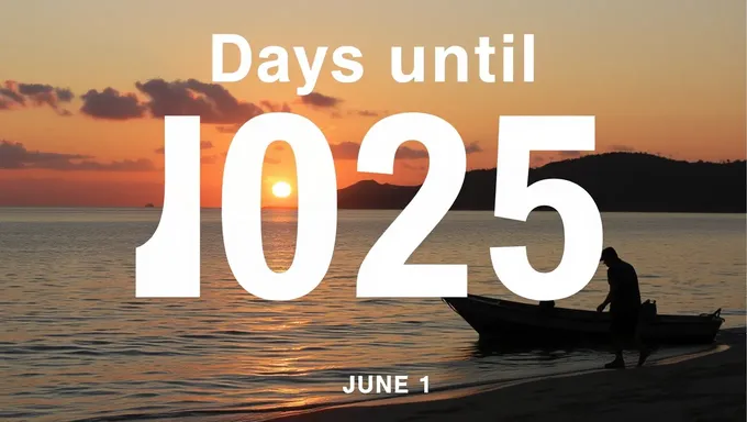 Counting Down Days Until June 1 2025