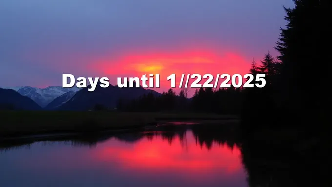 Counting Down the Days Until 2/22/2025 Arrives