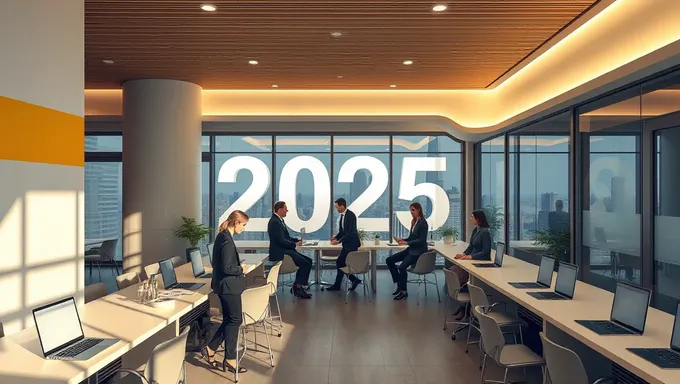 Counting Down to Business Days in 2025