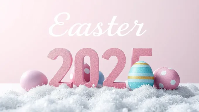 Counting Down to Easter 2025 Days