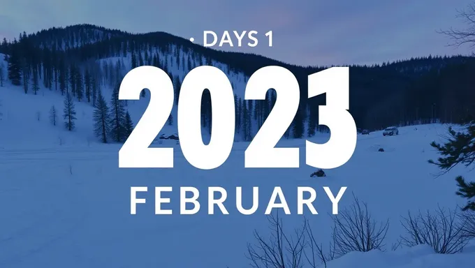 Counting Down to February 1 2025