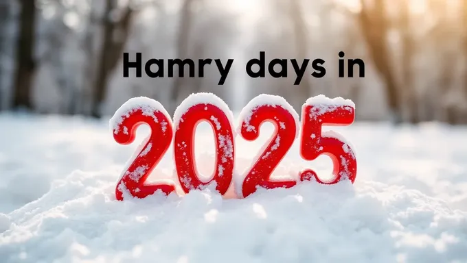 Counting the Days in February 2025