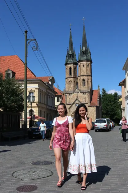 Country Girls Exploring Czechstreets' Hidden Gems