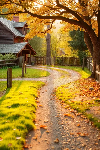 Country Morning Images of Fresh Green Fields