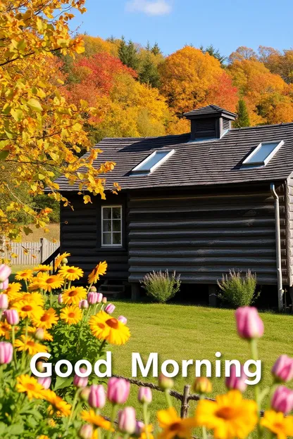 Country Morning Images of Peaceful Countryside