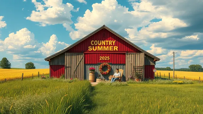 Country Summer 2025: Family and Friends