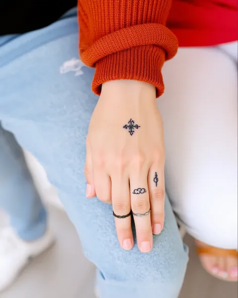 Couple Finger Tattoos: A Couple's Personal Touch