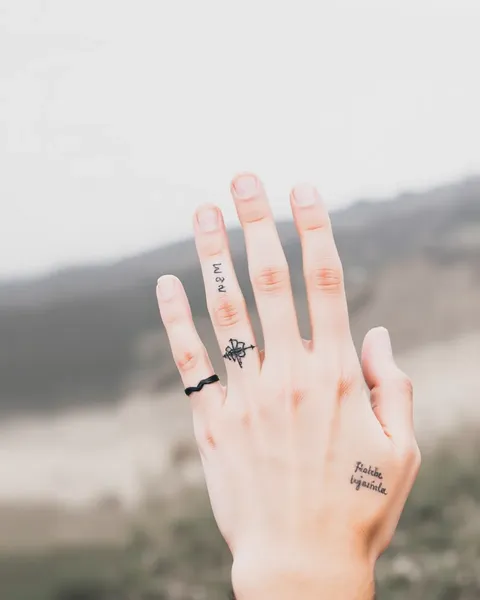 Couple Finger Tattoos: Meaningful Way to Show Love