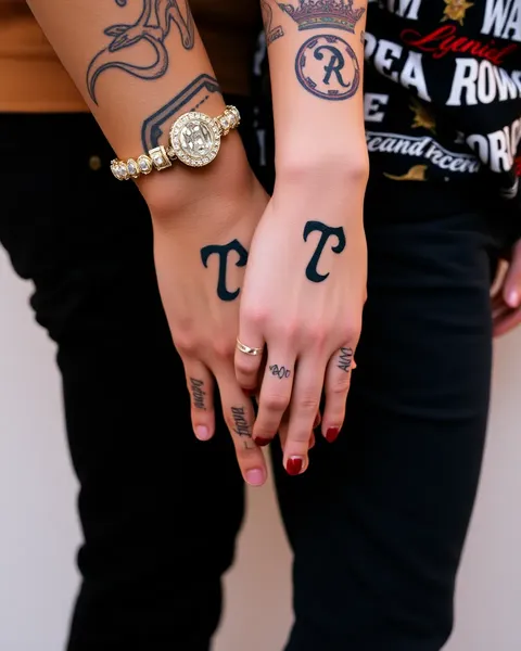 Couple Finger Tattoos: Unique Body Art Expression