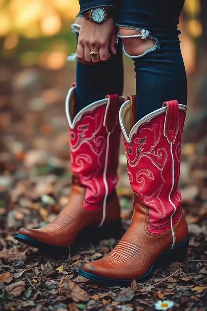 Cow Girl Boots: A Country Fashion Staple