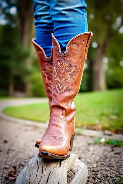 Cow Girl Boots: A Country Girl's Best Friend