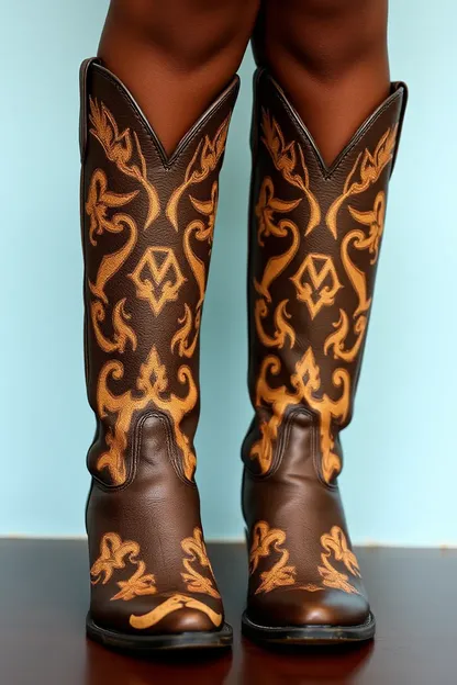 Cow Girl Boots: Comfortable and Stylish