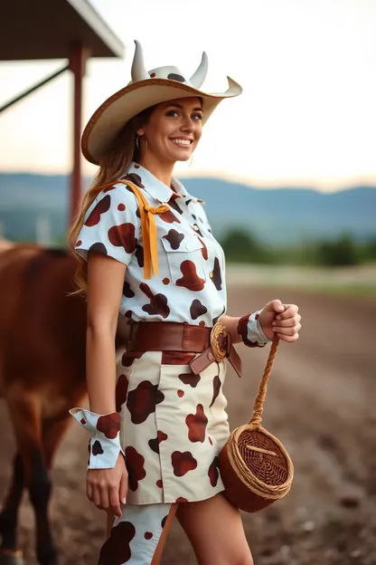 Cow Girl Costume Ideas for Kids and Adults