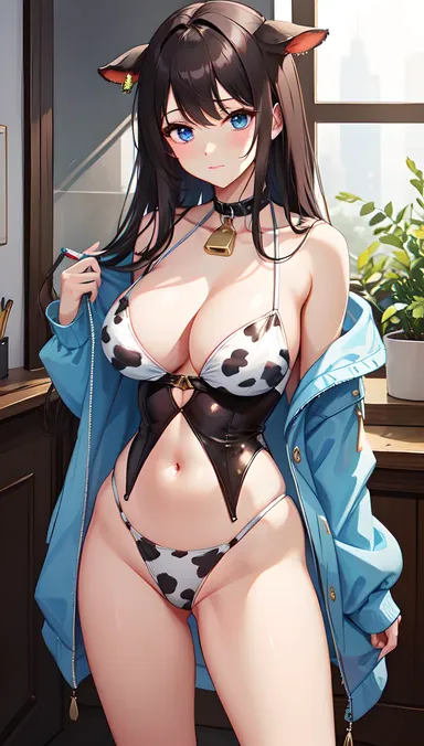 Cow Girl Hentai: A Sensual and Sensual Experience