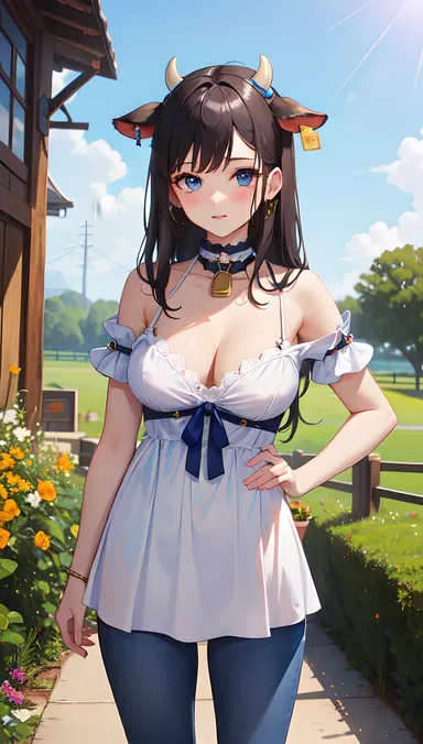 Cow Girl Hentai: A Unique and Sensual Adult Content