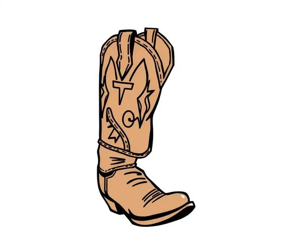 Cowboy Boots PNG Image Free