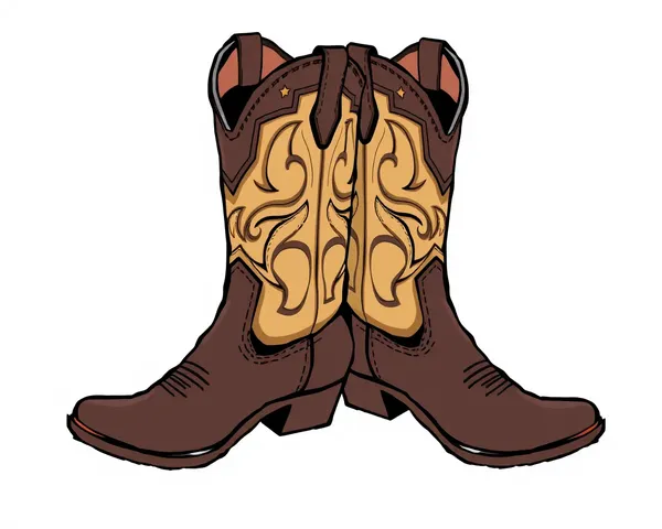 Cowboy Boots PNG Picture Icon