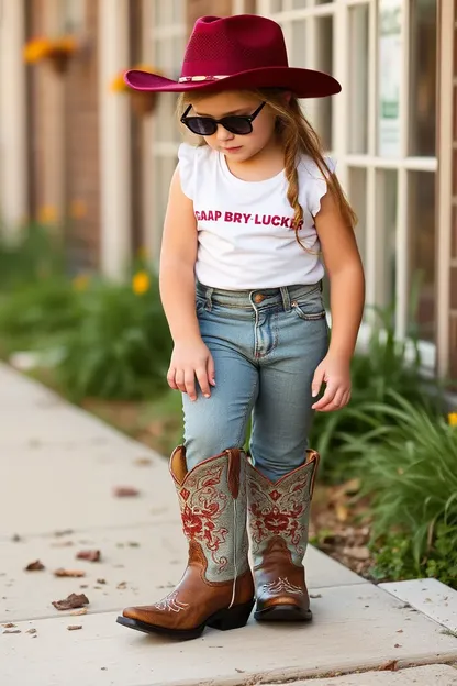 Cowboy Boots for the Adventurous Girl